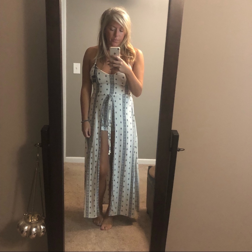 NWT Nordstrom maxi romper
